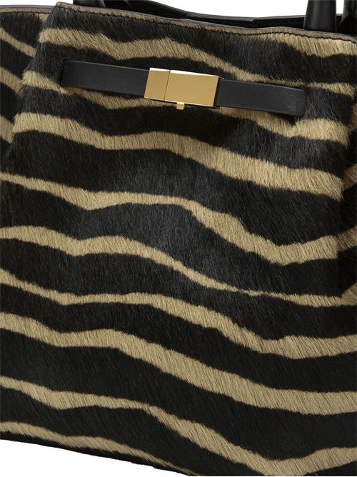 Borsa The New York midi DEMELLIER | N81THEMIDINEWYORKZEBRA