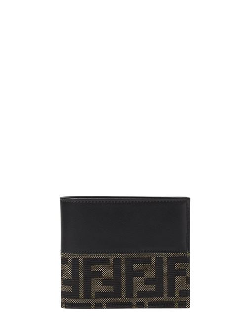 Portafoglio bifold FF FENDI | 7M0169B139F0XLL