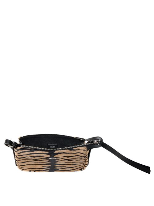Borsa Zip Top Small FENDI | 8BS123B1F5F0RQ9