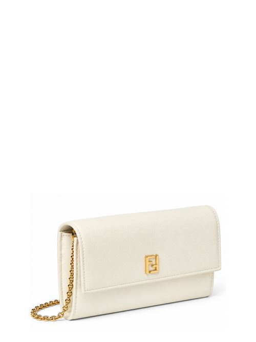 Portafoglio Continental FENDI | 8M0587B08EF1WYJ
