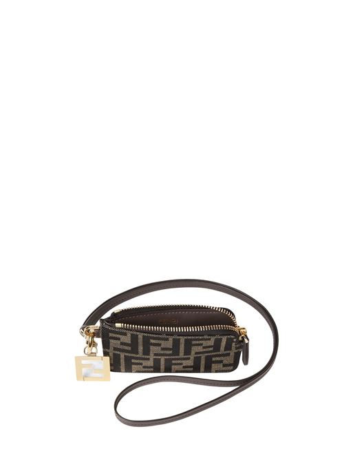 Portacarte FF FENDI | 8M0594B17AF14YN