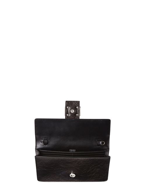 Portafoglio on chain tube FENDI | 8M0602B14MF0QA1