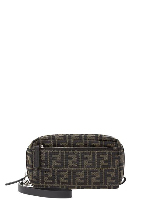 Beauty-case Double zip small FENDI | 8N0216B16FF1PR4