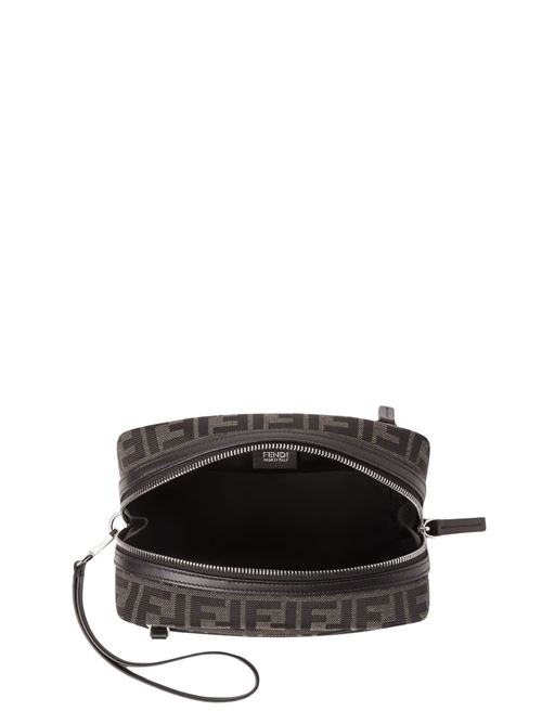 Beauty-case Double zip small FENDI | 8N0216B16FF1PR4