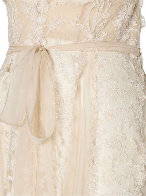 Abito in chiffon FENDI | FDD687AMVIF0QM0