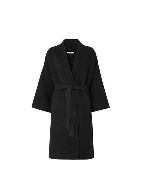 Cappotto in lana FF FENDI | FF6227B1HEF0QA1