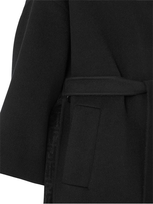 Cappotto in lana FF FENDI | FF6227B1HEF0QA1