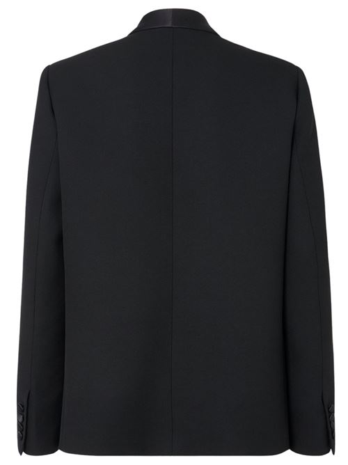 Blazer in grain de Poudre FENDI | FJ7746B1G0F0QA1