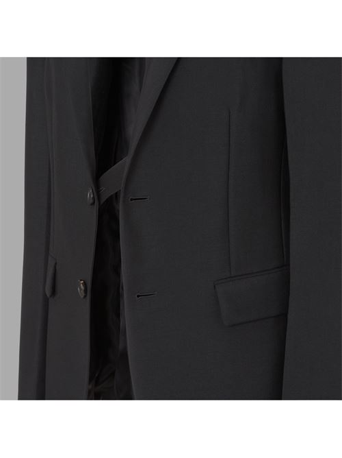 Blazer in kid mohair FENDI | FJ7797B1G1F0QA1