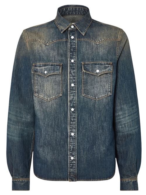Camicia in jeans FENDI | FLF002B1PDF19S8