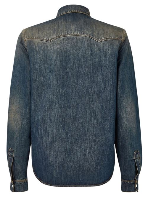 Camicia in jeans FENDI | FLF002B1PDF19S8
