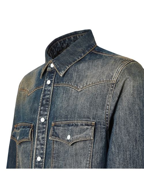 Camicia in jeans FENDI | FLF002B1PDF19S8
