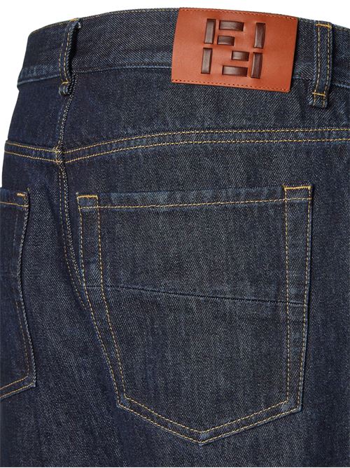 Jeans dritti FENDI | FLP302B15CF0QA2