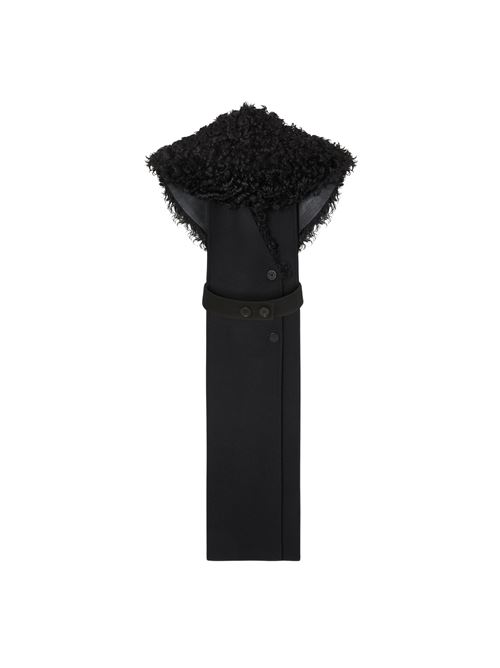 Gilet in cady FENDI | FT6006B1H1F0QA1