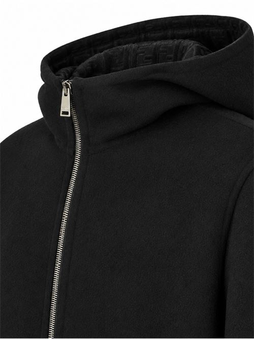 Blouson FF zucca FENDI | FW1464B1HEF0QA1