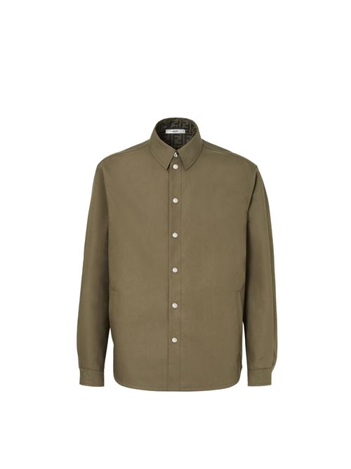 Blouson in tessuto Mackintosh FENDI | FW1470B1UEF1XEW