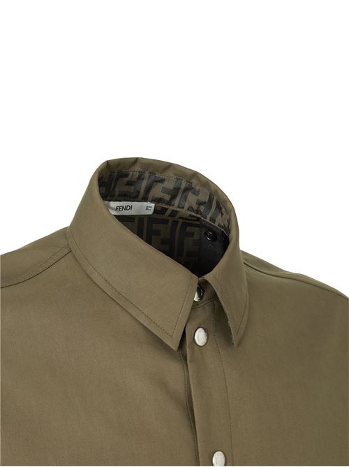 Blouson in tessuto Mackintosh FENDI | FW1470B1UEF1XEW