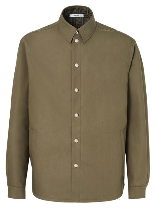 Blouson in tessuto Mackintosh FENDI | FW1470B1UEF1XEW