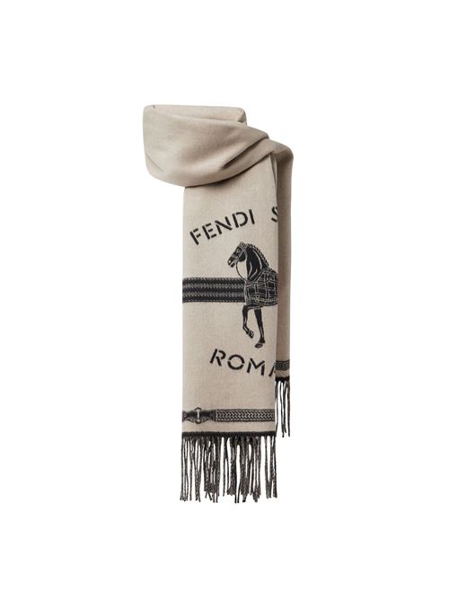 Sciarpa Selleria FENDI | FXT230B1VVF1Y7Q