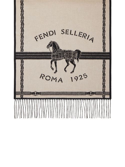 Sciarpa Selleria FENDI | FXT230B1VVF1Y7Q