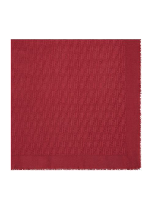 Foulard in lana FENDI | FXT388B1VKF1Y7W