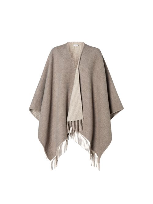 Poncho FF FENDI | FXX041B1VZF1Y7Q