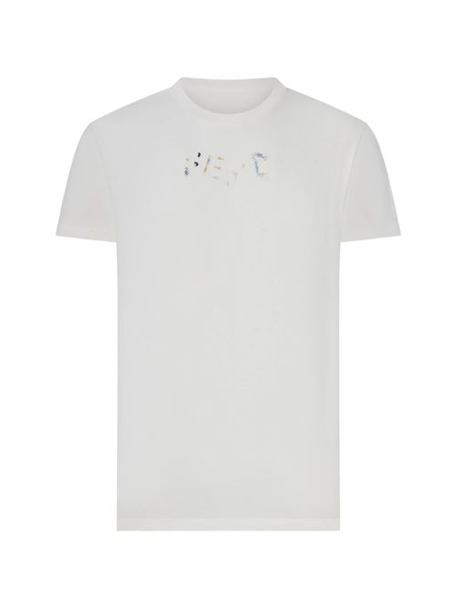 T-shirt in cotone FENDI | FY1319AUOBF0H0G
