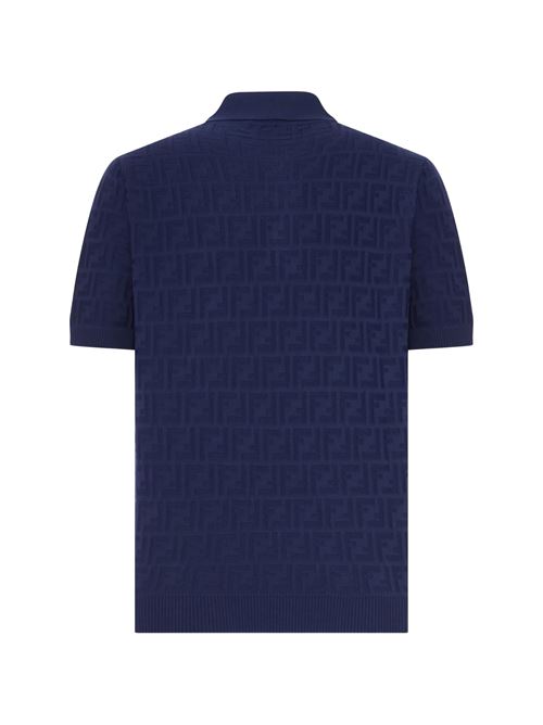 Polo in cotone FENDI | FZC162AUW0F0QA2