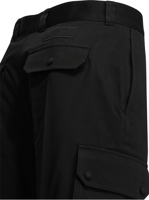 Pantalone in garbadine GIVENCHY | BM51R315XZ001