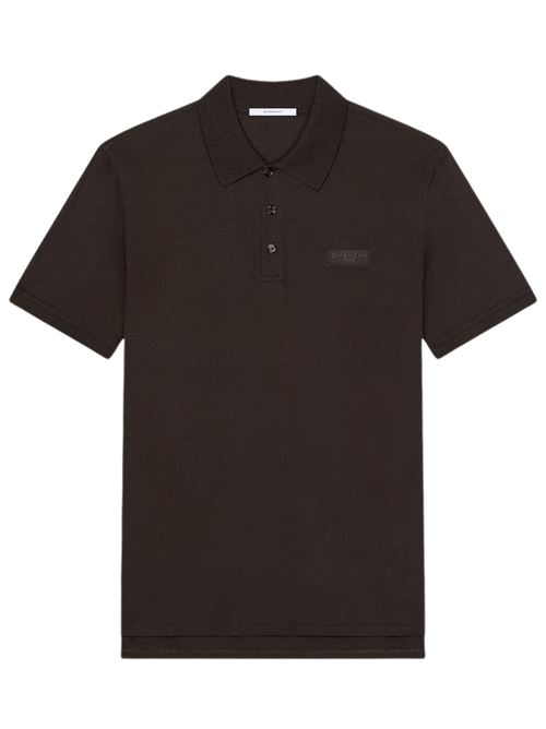 Polo con logo GIVENCHY | BML00G3YTX001