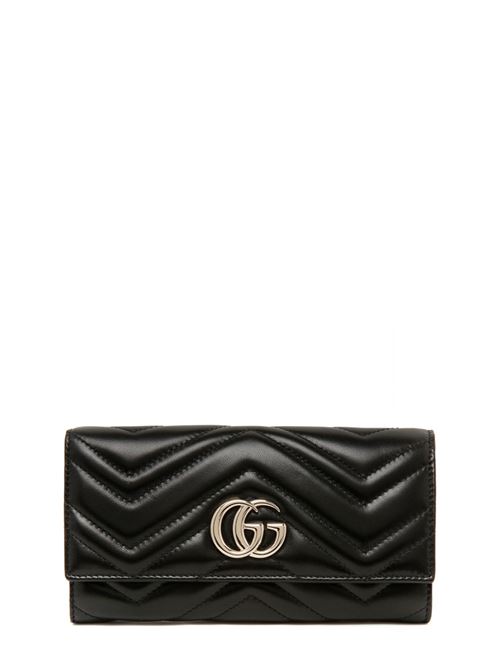 Portafoglio Continental GG marmont GUCCI | 443436AAFAX1000