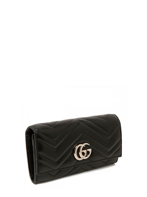 Portafoglio Continental GG marmont GUCCI | 443436AAFAX1000