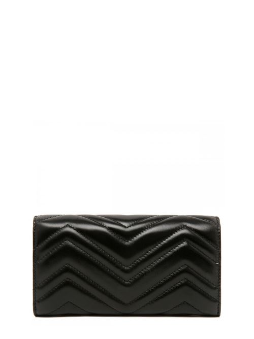 Portafoglio Continental GG marmont GUCCI | 443436AAFAX1000