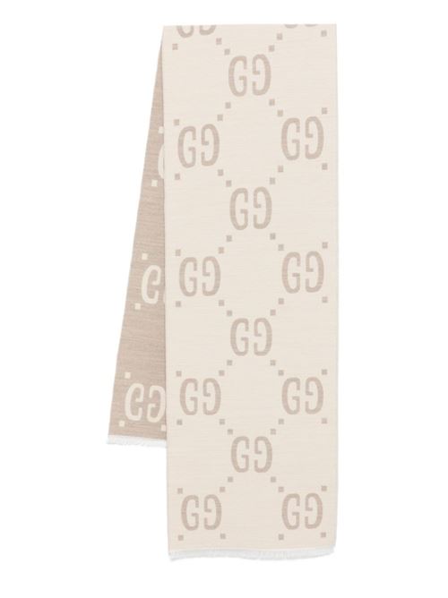 Sciarpa con motivo GG jacquard GUCCI | 4955924G3509279