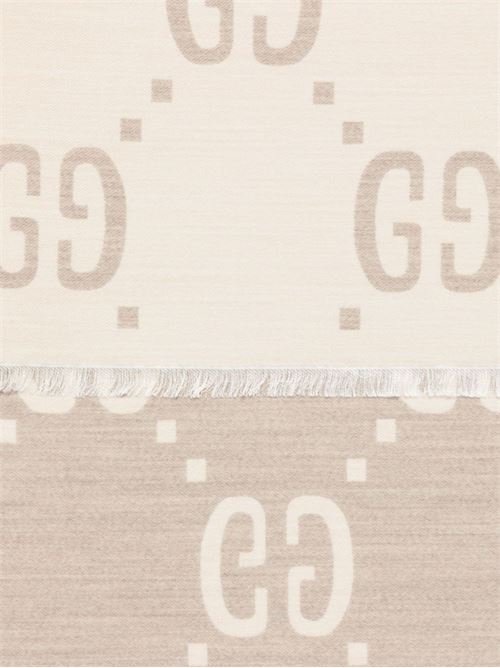Sciarpa con motivo GG jacquard GUCCI | 4955924G3509279