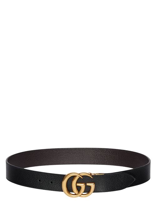Cintura in pelle reversibile GG GUCCI | 627055CAO2T1062