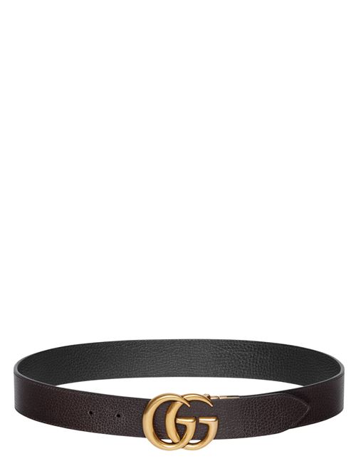 Cintura in pelle reversibile GG GUCCI | 627055CAO2T1062