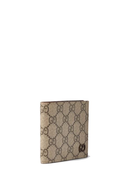 Portafoglio bi-fold GG GUCCI | 768243FACQC9773