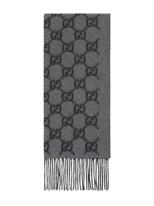 Sciarpa in cashmere GG GUCCI | 8123174GABX1260