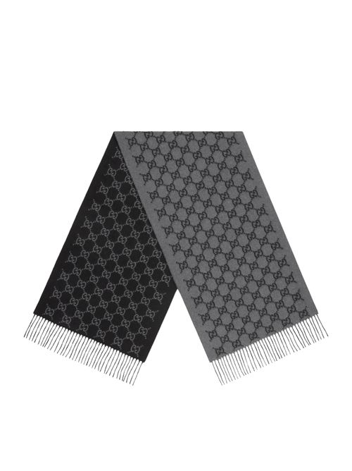 Sciarpa in cashmere GG GUCCI | 8123174GABX1260