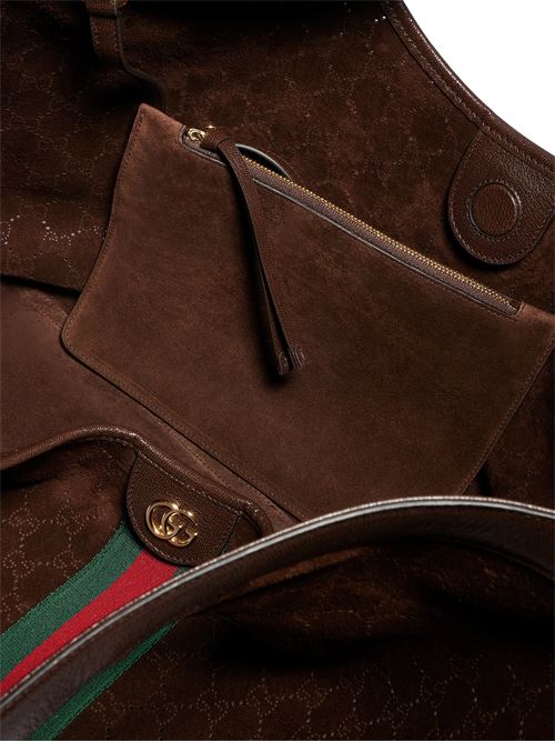 Borsa Giglio grande GUCCI | 853971AAHBL2147