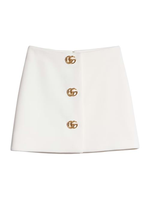 Gonna doppia G GUCCI | 864526ZACKN9050