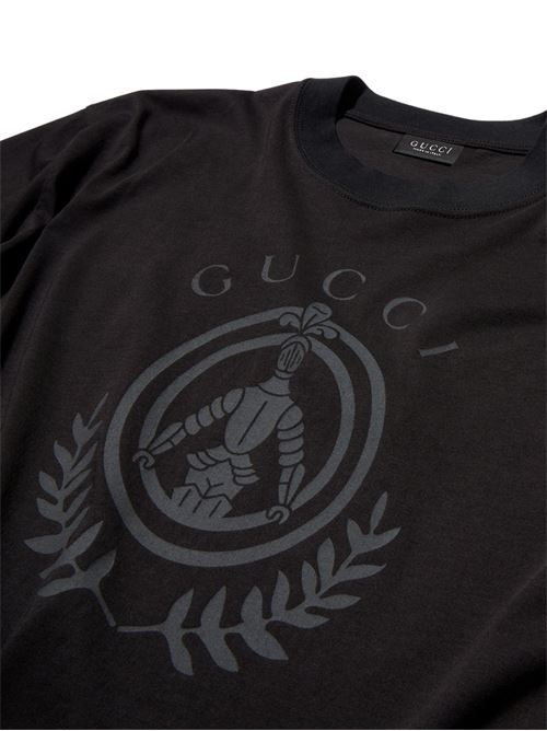 T-shirt con stampa GUCCI | 864626XJH2O1152