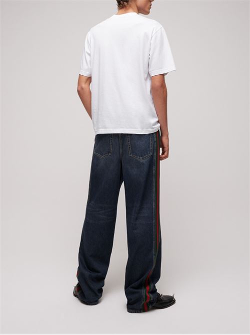 T-shirt con stampa GUCCI | 864626XJH2O9066