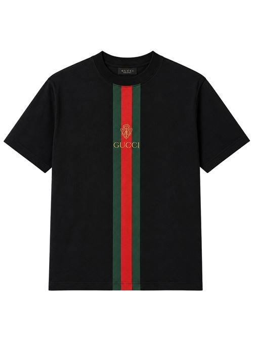 T-shirt Web GUCCI | 864626XJHYA1152