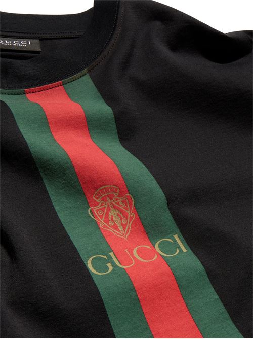 T-shirt Web GUCCI | 864626XJHYA1152