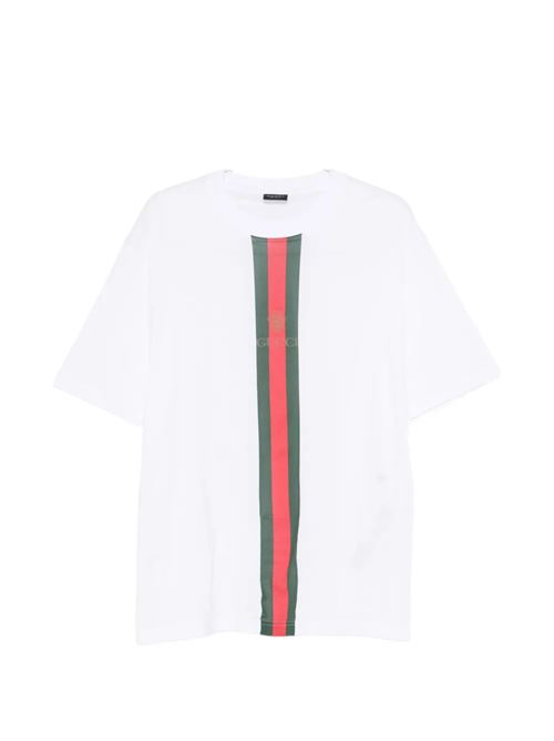 T-shirt Web GUCCI | 864626XJHYA9066