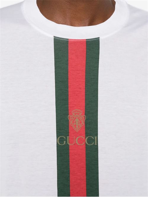 T-shirt Web GUCCI | 864626XJHYA9066