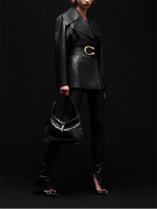 Trench in pelle GUCCI | 864822XNBC11000