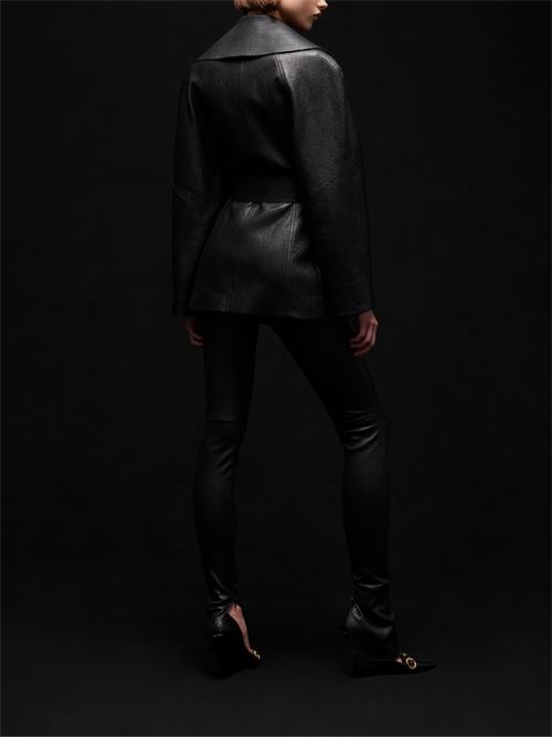 Trench in pelle GUCCI | 864822XNBC11000